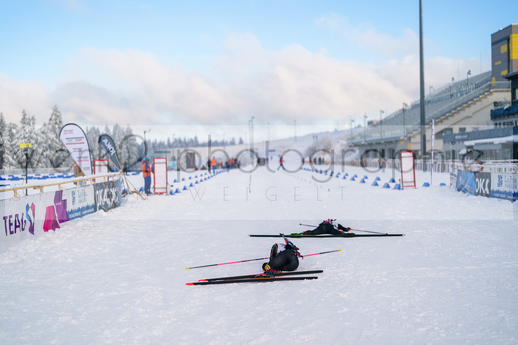 DM Oberhof | Deutsche Biathlonmeisterschaft Jugend und Junioren / 4. DSV JOKA Deutschlandpokal (DP Oberhof)