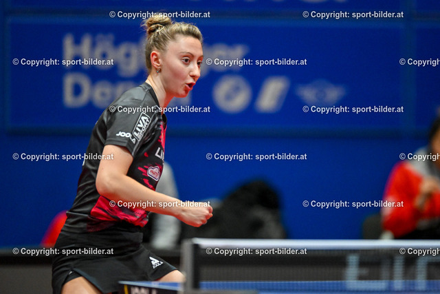 AUT, Tischtennis ETTU Womans Champions League Semi Final 2, Linz AG Froschberg (AUT) vs Etival Clairefontaine (FRA) | 29.01.2023, Sportpark Lissfeld, AUT, Tischtennis ETTU Womans Champions League Quarter Final 2, Linz AG Froschberg (AUT) vs Etival Clairefontaine (FRA), im Bild Sofia Polcanova (Froschberg Linz)


// ETTU, Tischtennis Womans Champions League Quarter Final 2 between Linz AG Froschberg (AUT) vs Etival Clairefontaine (FRA) in Linz, Austria on 2023/01/29
