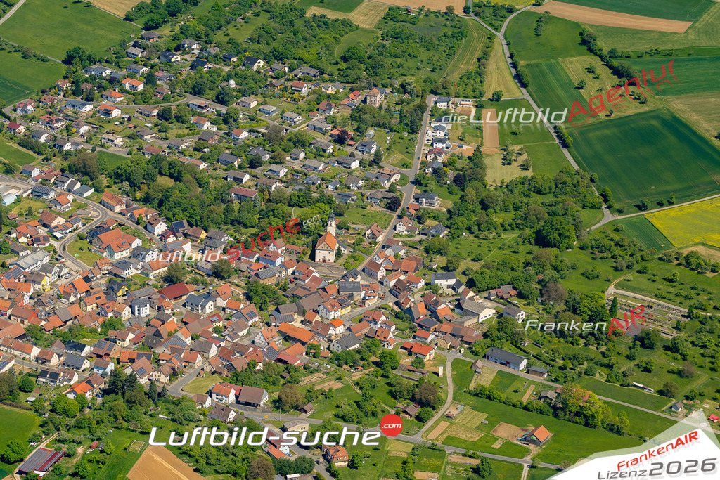 Oberwittstadt Ravenstein Bild- Das Luftbild wurde 2025 vom UL-Flugzeug heraus erstellt ( keine Drohne ) - Hochauflösende Luftaufnahme -Nicht vergleichbar mit Google Maps oder Satelittenbilder- Die Geschenkidee !Mit Lizenz und Bildrechte bestellbar