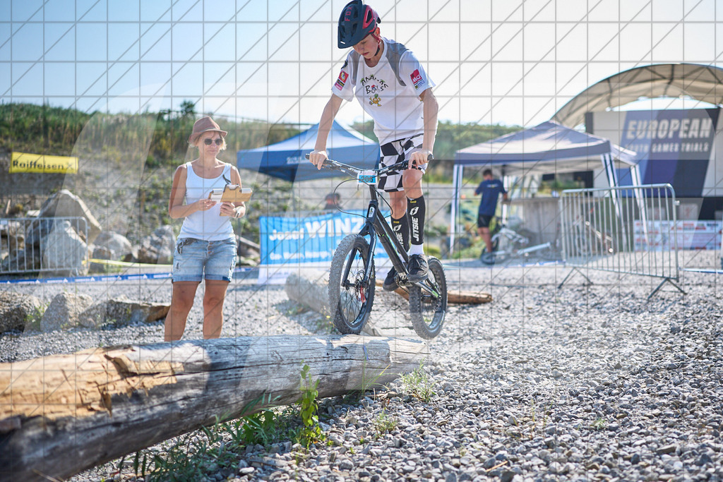 Trials European Youth Games | 16.08.2025: Trials European Youth Games in Purgstall an der Erlauf Foto: © 2025 Martin Bihounek / martinbihounek.comInsta: @martinbihounekcom