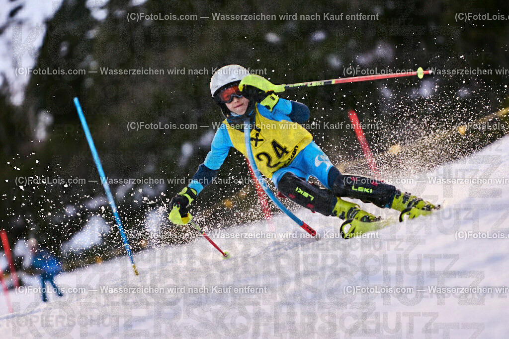 ALP2784_NWC-OAC-Slalom-II DG-I_Hochkar_Binder Lukas | (C)FotoLois.com, Alois Spandl, NWC+OAC-Schüler-Slalom 1 auf dem Hochkar, Sa 7. Jänner 2023.