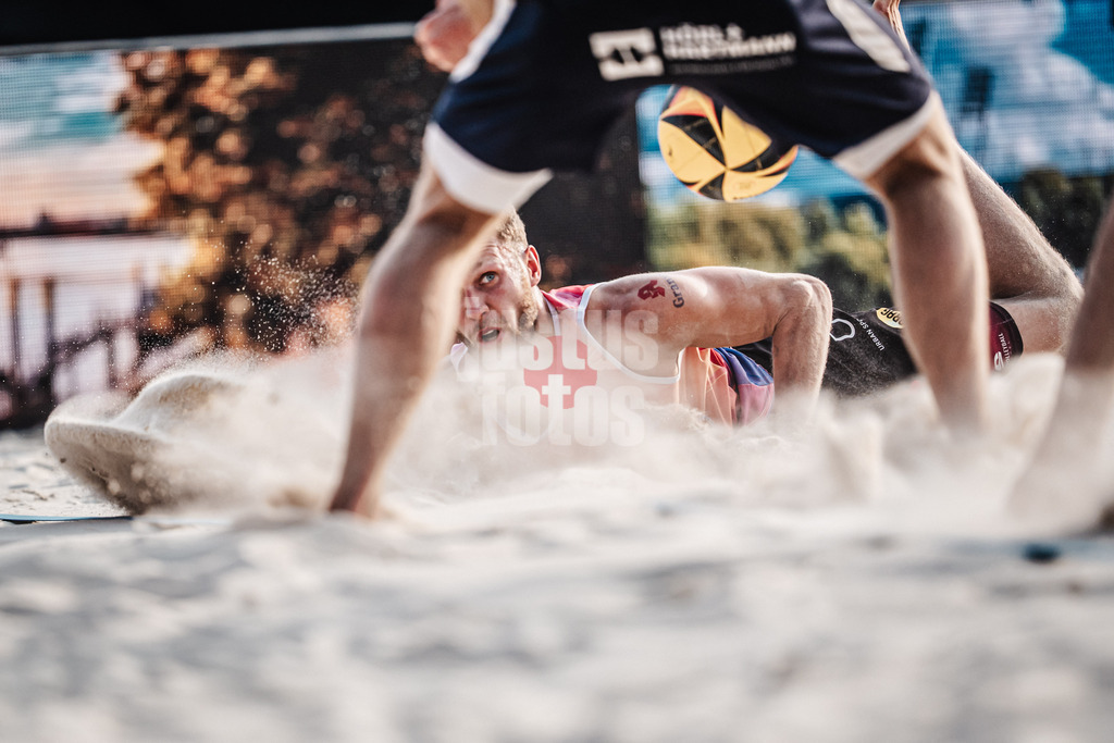 Beachvolleyball | Männer | Allianz German Beach Tour 2025 | Tourstop Bremen | 14.06.2025 | Eric Stadie-Seeber