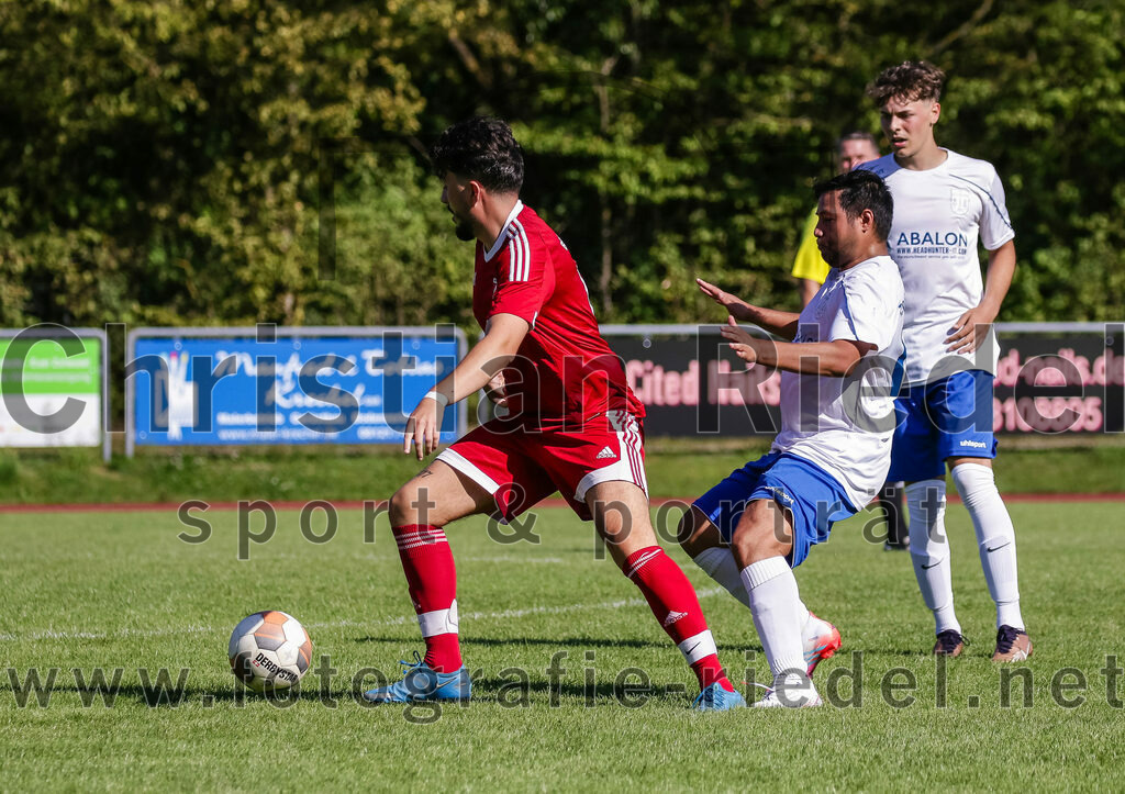 2023-08-19_081_SG_Markt_Schwaben_II_gegen_TSV_Ottobrunn_III | Markt Schwaben, Deutschland, 19.08.2023:
Fußball, C-Klasse 2023 / 2024, 1. Spieltag, (SG) Markt Schwaben II gegen TSV Ottobrunn III, Endergebnis: 0:4

Manop Kwanchuay (TSV Ottobrunn, #14)

Foto: Christian Riedel / fotografie-riedel.net
