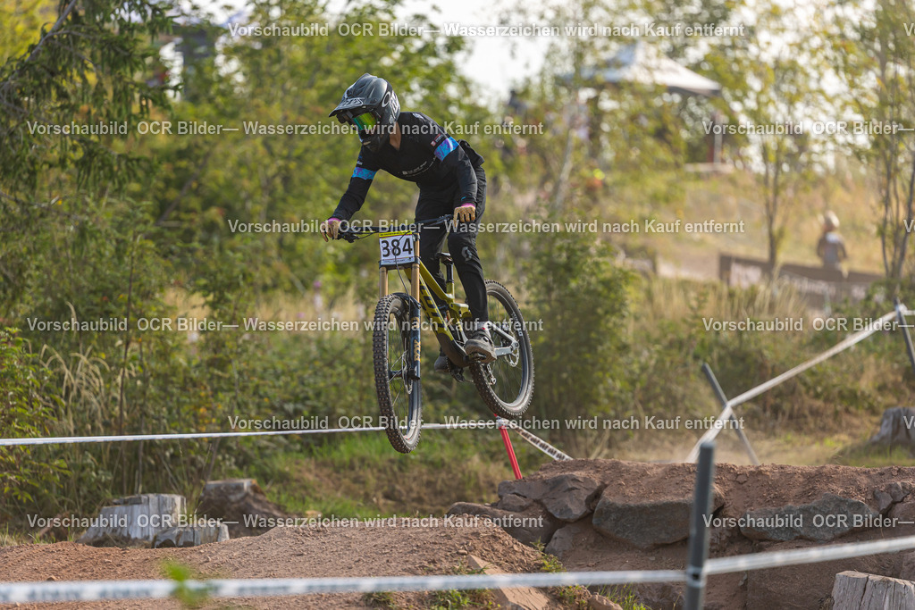 DM Downhill Ilmenau 2025 R1--6493 | OCR Bilder Fotograf Eisenach Michael Schröder
