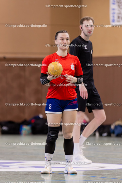 Handball I Damen I Saison 2025-2026 I Verbandsliga Süd I 15. Spieltag I HSG Kalkberg 06 - HSG Holsteinische Schweiz 207 | Merle Rathke (8, HSG Holsteinische Schweiz) - Realisiert mit Pictrs.com
