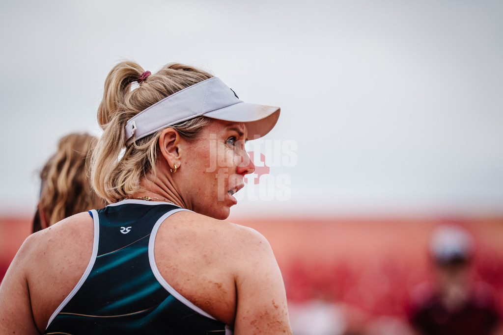 Beachvolleyball | Frauen | Allianz German Beach Tour 2025 | Tourstop München | 04.07.2025 | Karla Borger