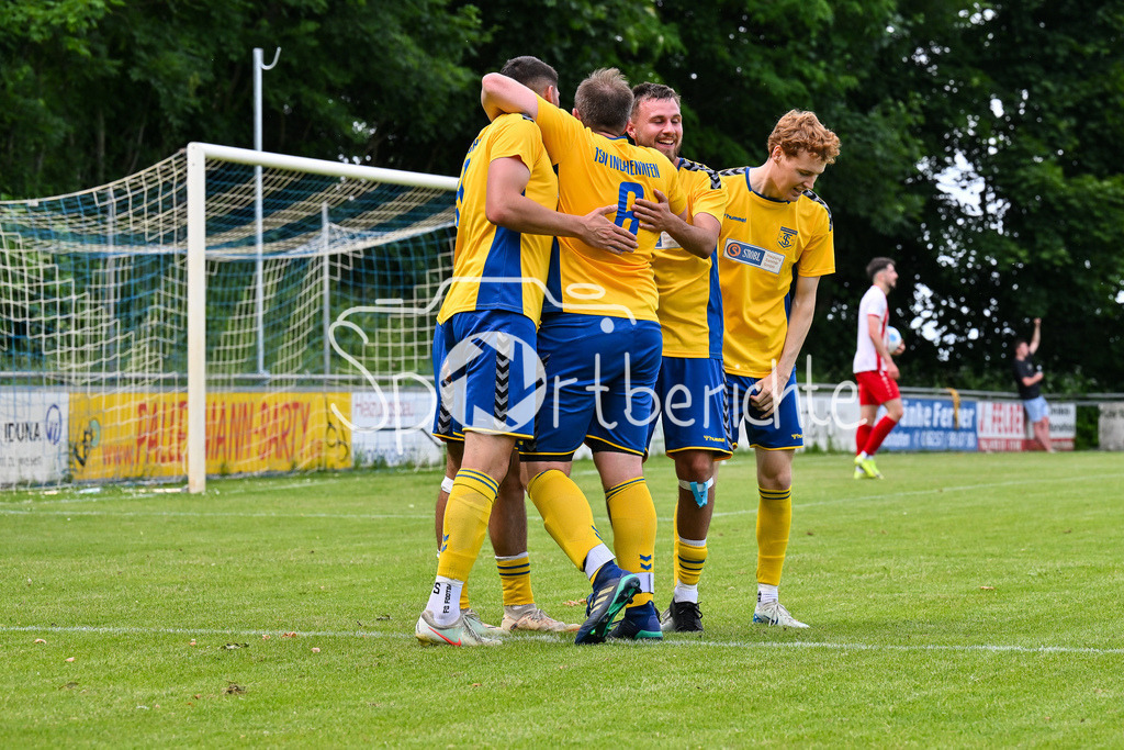 TSV Inchenhofen - FC Affing | Jubel nach 1-0