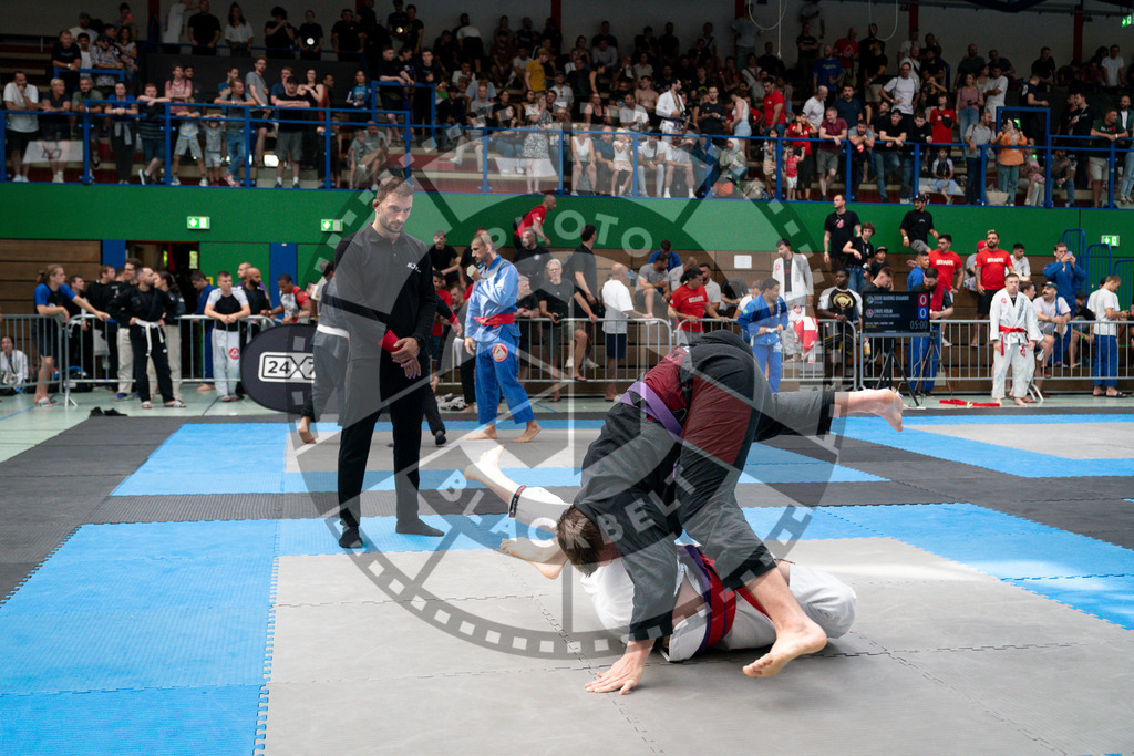 20240908PBB4161 | Athletes compete during the AJP Hamburg competition on September 8, 2024 in Hamburg, northern Germany.