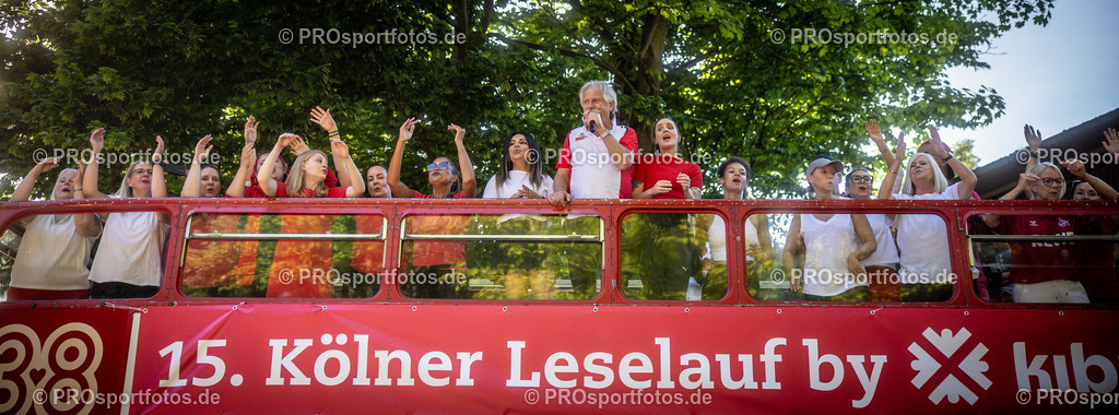 15. Koelner Leselauf in Koeln, 14.05.2025 | Impressionen vom 15. Koelner Leselauf am 14.05.2025 im Sportpark Muengersdorf in Koeln. Foto: BEAUTIFUL SPORTS/Axel Kohring