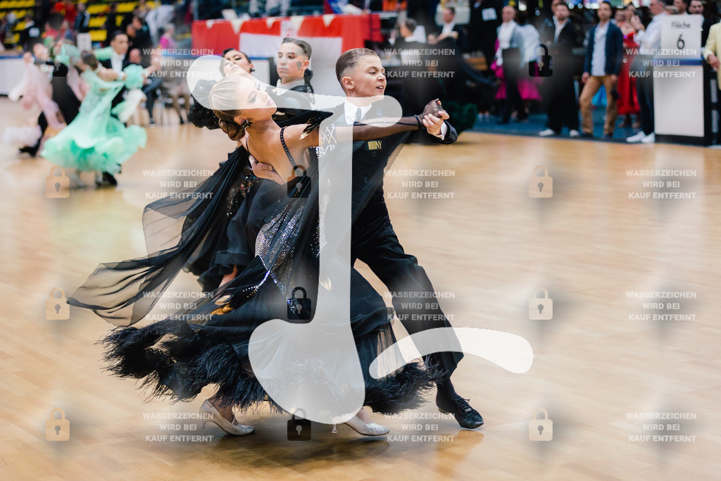 Hessen Tanzt WDSF Open Junior II Standard 2nd (204) Kristiyan Donchev _ Martina Kondaklieva (Bulgaria)-2025-05-17-7669 | Webshop for digital downloads and prints of dance sport, event & show photographer Julian Link - Realisiert mit Pictrs.com