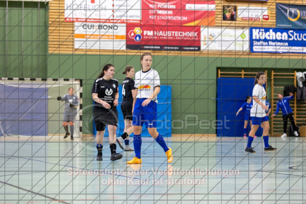 20260110_155640_0216 | SGM Wendlingen-Ötlingen vs. 1.FC Donzdorf II, Spiel um Platz 3Frauen-Hallenbezirksmeisterschaft in der Donzdorfer Lautertalhalle - 10.01.2026,Foto: PhotoPeet-Sportfotografie/Peter Harich