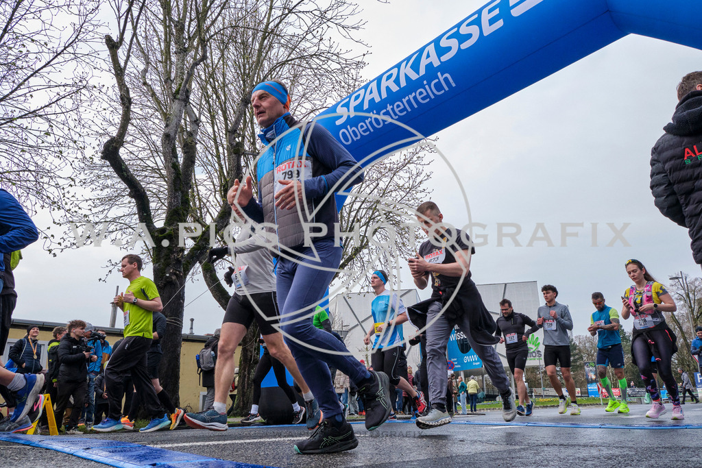 ..... | AUSTRIA, Wels, 30.03.25, ALOHA Wels Halbmarathon, Image Shows: , Foto: Wapics/RING M.