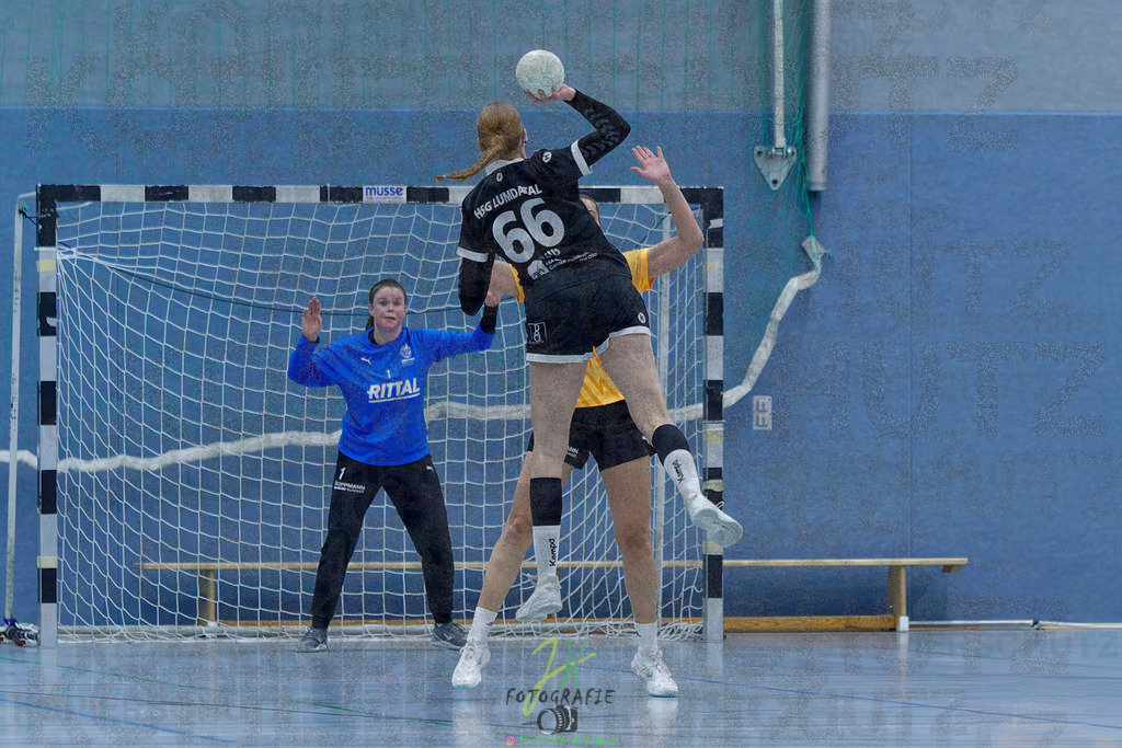 Handball Frauen Oberliga Mitte, HSG Eibelshausen/Ewersbach - HSG Lumdatal | Handball Frauen Oberliga Mitte, HSG Eibelshausen/Ewersbach - HSG Lumdatal am 21.02.2026 in Dietzhölztal-Steinbrücken (Sporthalle am Hammerweiher)Photo © 2026 - Jörg Heinrich - Realisiert mit Pictrs.com