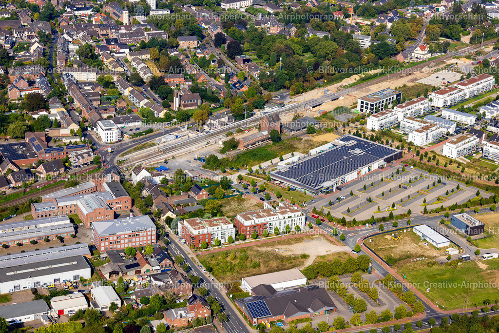 Luftbild Meerbusch Osterath 439A2529-4 | Luftbildfotografie und Luftbildfotograf Hermann Klöpper - Realisiert mit Pictrs.com