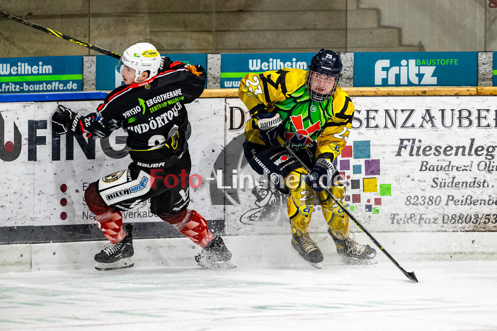 Bayernliga Eishockey, TSV Peißenberg Miners gegen EC Pfaffenhofen am 15.1.23 in Peißenberg | Bayernliga Eishockey, TSV Peißenberg Miners gegen EC Pfaffenhofen am 15.1.23 in Peißenberg