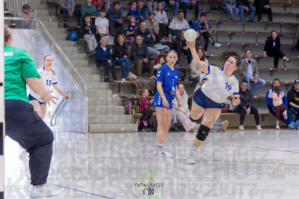 Frauen Bezirksliga, TSF Heuchelheim - HSG Pohlheim | Frauen Bezirksliga, TSF Heuchelheim - HSG Pohlheim am 01.03.2026 in Heuchelheim (Sporthalle Heuchelheim)Photo © 2026 - Jörg Heinrich - Realisiert mit Pictrs.com