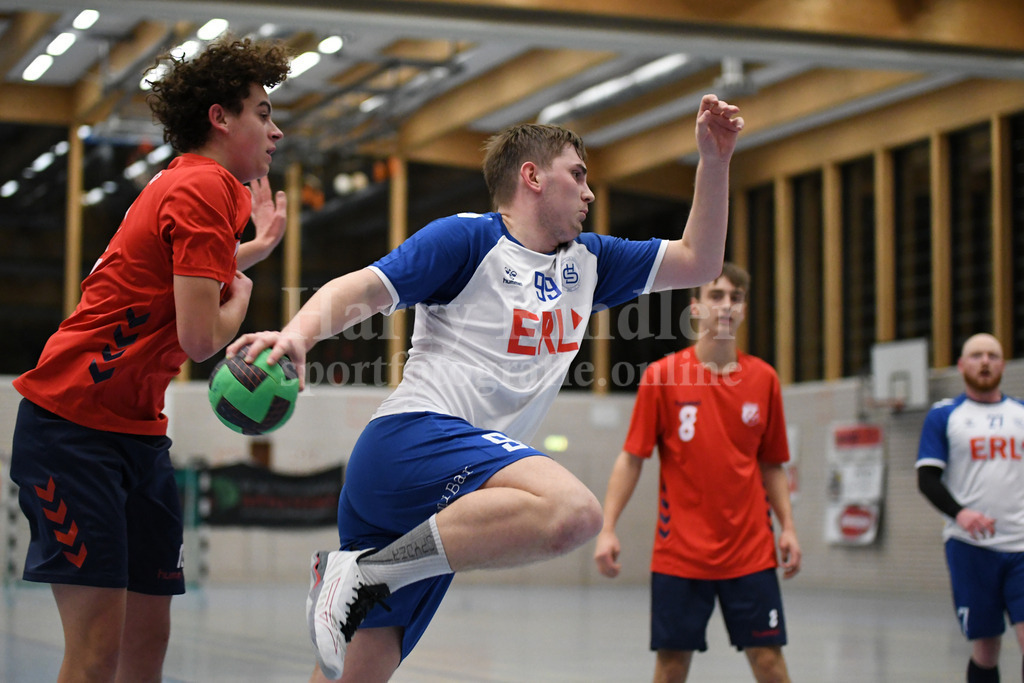 HC Deggendorf : ETSV 09 Landshut II | Marcel  Meiser  (HC Deggendorf  #99) - Realisiert mit Pictrs.com