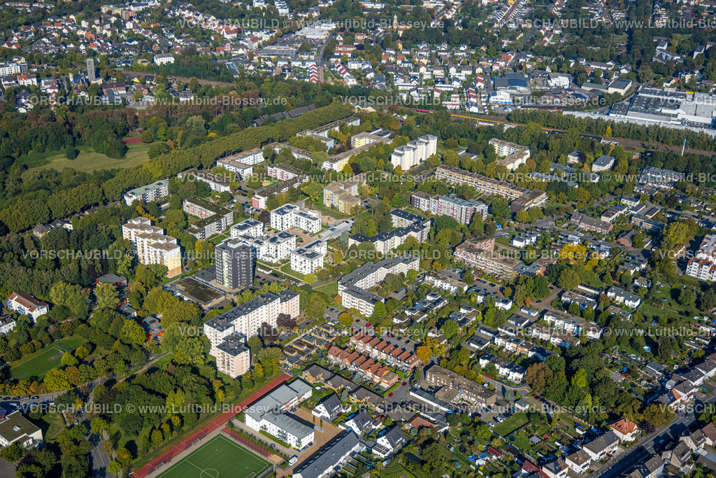 Unna220900134 | Luftbild, Wohnhäuser mit Solardach, Potsdamer Straße, Königsborn, Unna, Ruhrgebiet, Nordrhein-Westfalen, Deutschland