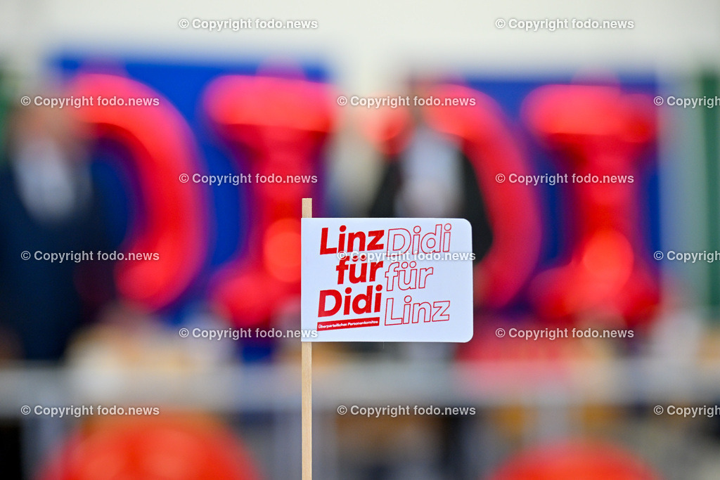 Pressekonferenz Personenkomitee fuer Didi Prammer_ 19.11.2024-1 | 19.11.2024, Linz, AUT, Pressekonferenz Personenkomitee fuer Didi Prammer, im Bild Linz fuer Didi, Didi fuer Linz