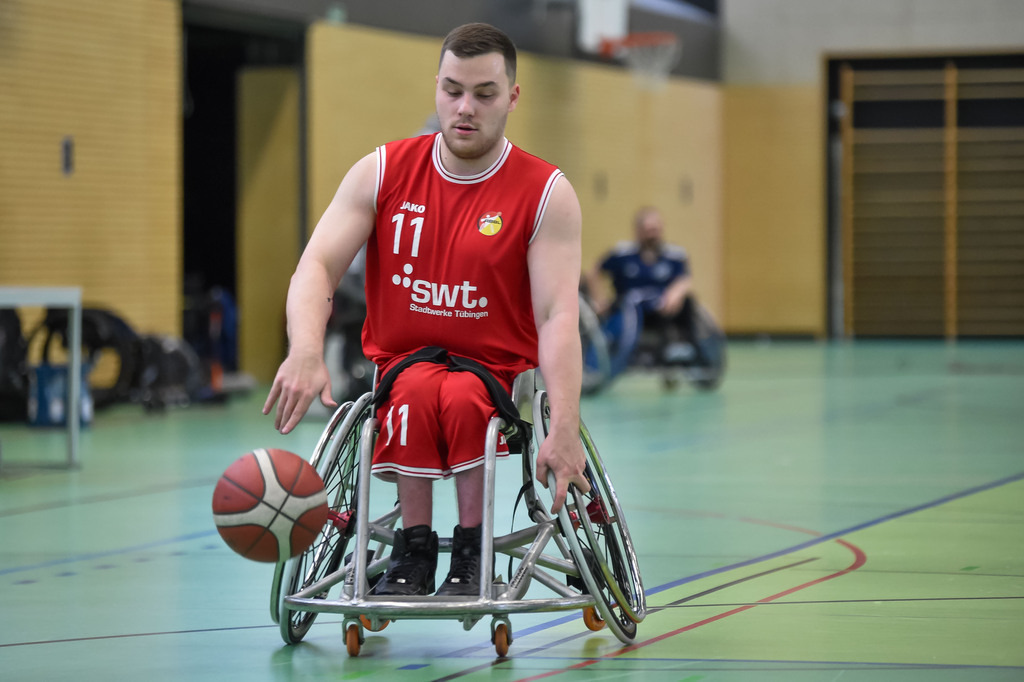 2024-03-17-0238 | #, RSKV Tübingen vs. BG Baskets Hamburg, Rollstuhlbasketball 2. Bundesliga, Saison 2023/24, 17.03.2024
Foto: Ralph Kunze - Realisiert mit Pictrs.com