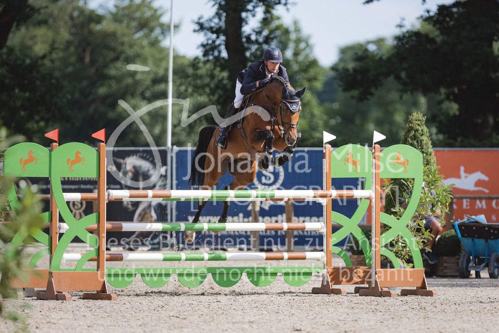 220614_Mühlen_Quali6j-816 | Late Entry Mühlen
Springpferdeprüfung Kl.M* 6j. Qualifikation zum Bundeschampionat
14.06.2022