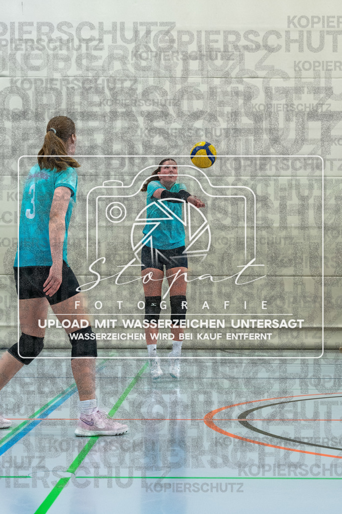 TVJ-1141 | Volleyball Doppelspieltag der 2. Damenmannschaft des TV Jahn Walsrode in der Bezirksklasse 4 Bremen/Lüneburg gegen SG Örtzetal II &amp; SVG Lüneburg VII  in der Sporthalle Gymnasium Walsrode, Walsrode (Simon Paul Stopat) - Realisiert mit Pictrs.com