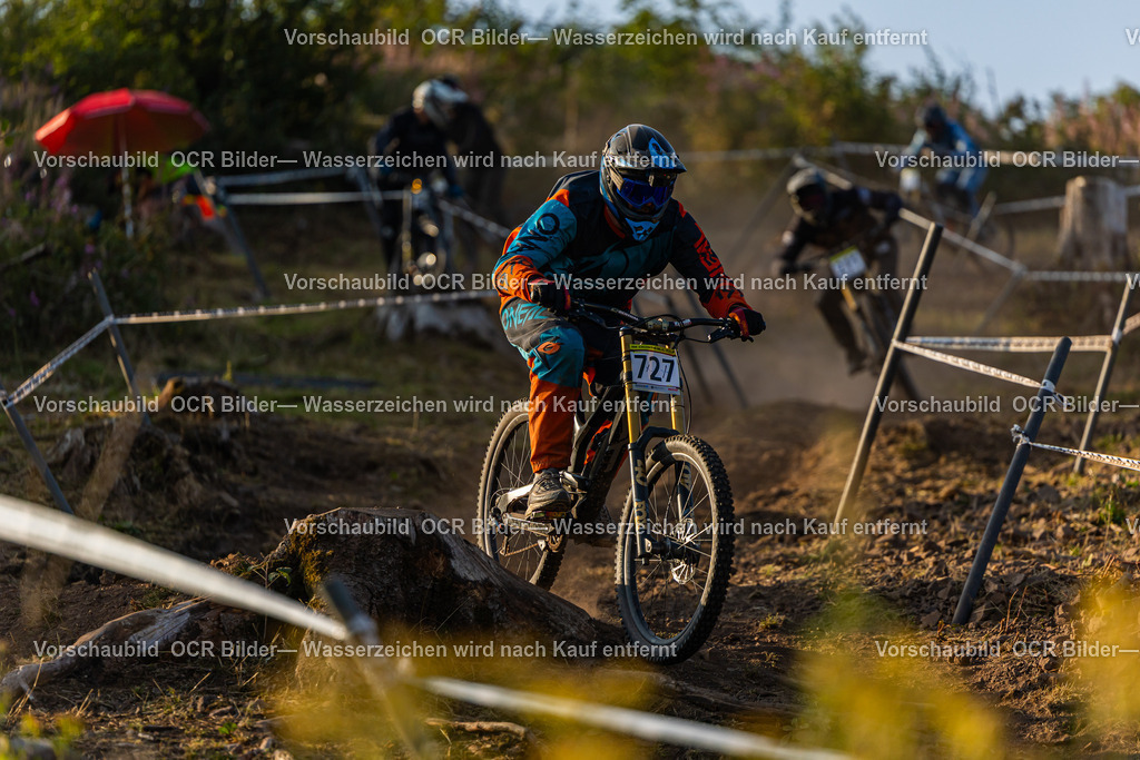 DM Downhill Ilmenau 2025 R1--6173 | OCR Bilder Fotograf Eisenach Michael Schröder