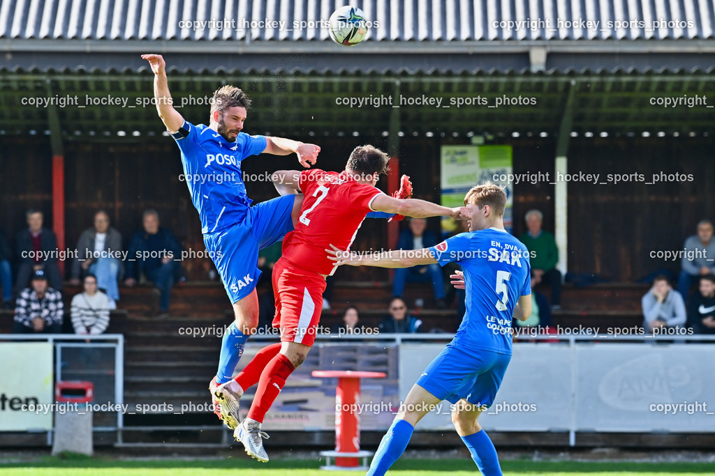 FC KAC 1909 vs. SAK 26.10.2022 | #17 Patrick Lausegger, #2 David Gräfischer, #5 Matic Pavlic
