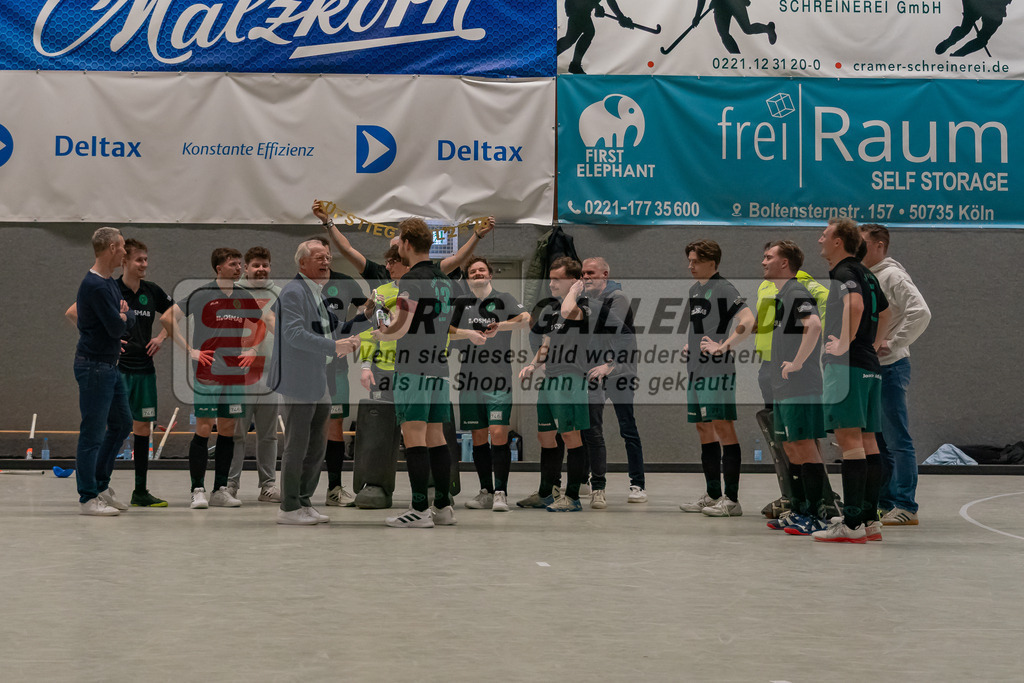 HK_20260201_905587 | 2. Bundesliga Herren Schwarz-Weiß Köln - Club Raffelberg am 01.02.2026
