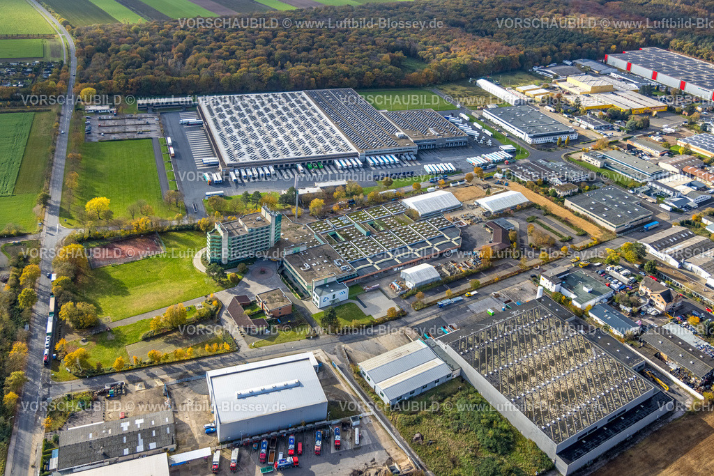 Kerpen231100441Ausbildungszentrum_Print9999Pixel300dpi | Luftbild des Berufsförderungswerk der Bauindustrie NRW gGmbH , Kerpen, Rheinland, Nordrhein-Westfalen, Deutschland