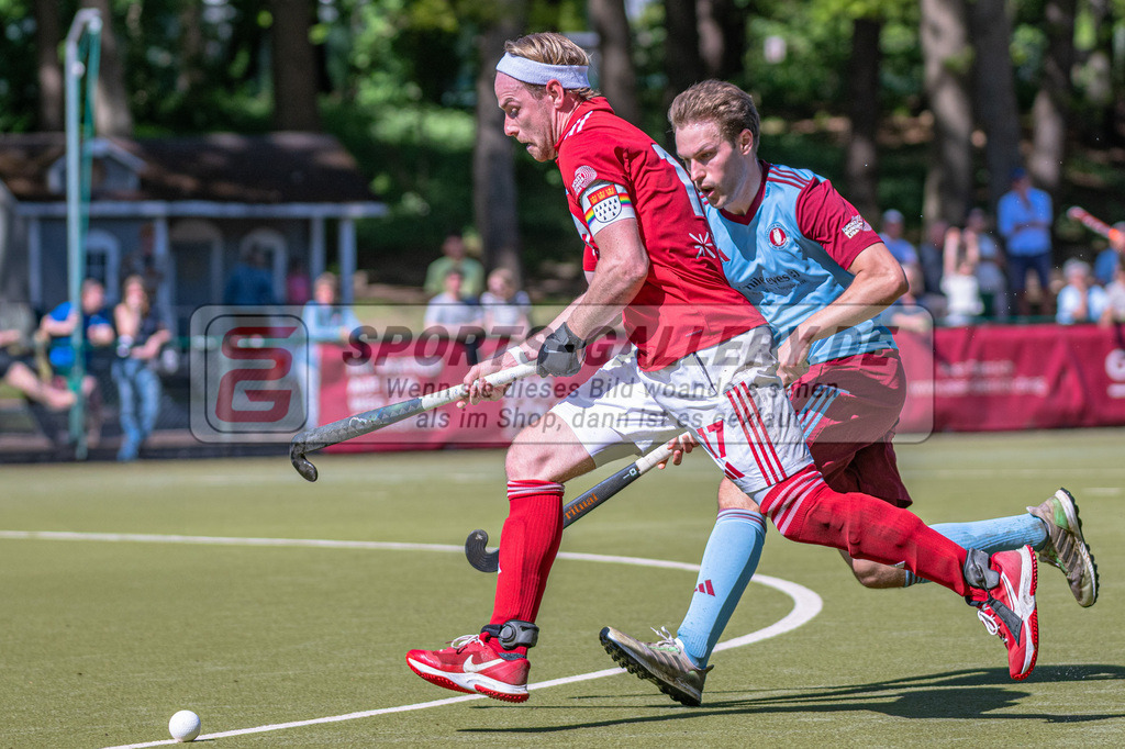 SM_20250511-D85_0696 | 1.Bundesliga Feld - Rückrunde (M) HTHC - UHC / 0:4 (0:2)
