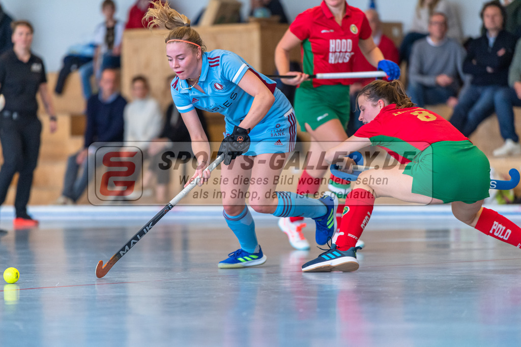 SM_20230107-D5A_7375 | 1.Bundesliga Hallenhockey (W) Nord/  Hamburger Polo Club - UHC, 2:4