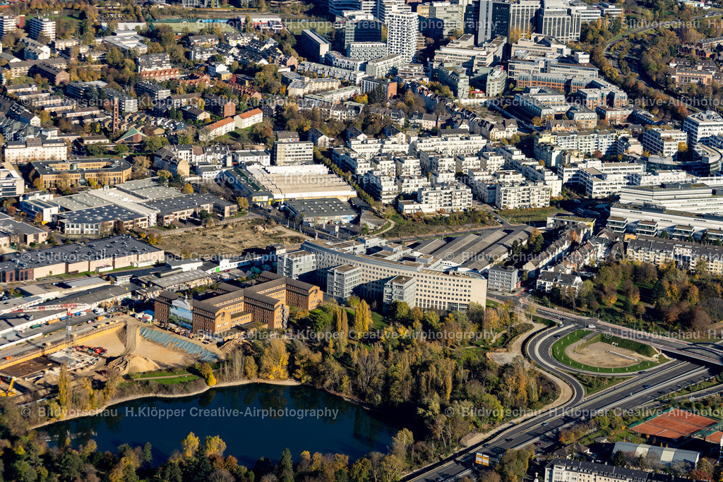 Düsseldorf-Heerdter-Lohweg-Brüsseler.Str.-CGI-8845 | Luftbildfotografie Hermann Klöpper - Realisiert mit Pictrs.com