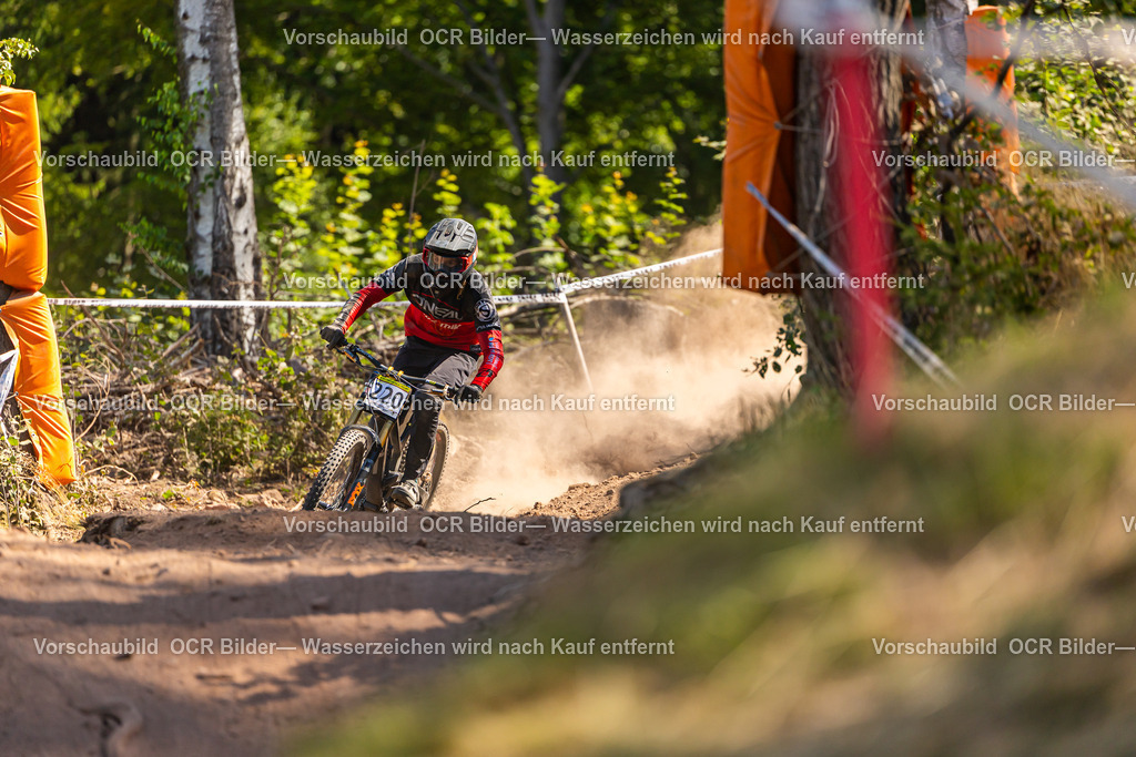 DM Downhill Ilmenau 2025 So R1-9237 | OCR Bilder Fotograf Eisenach Michael Schröder