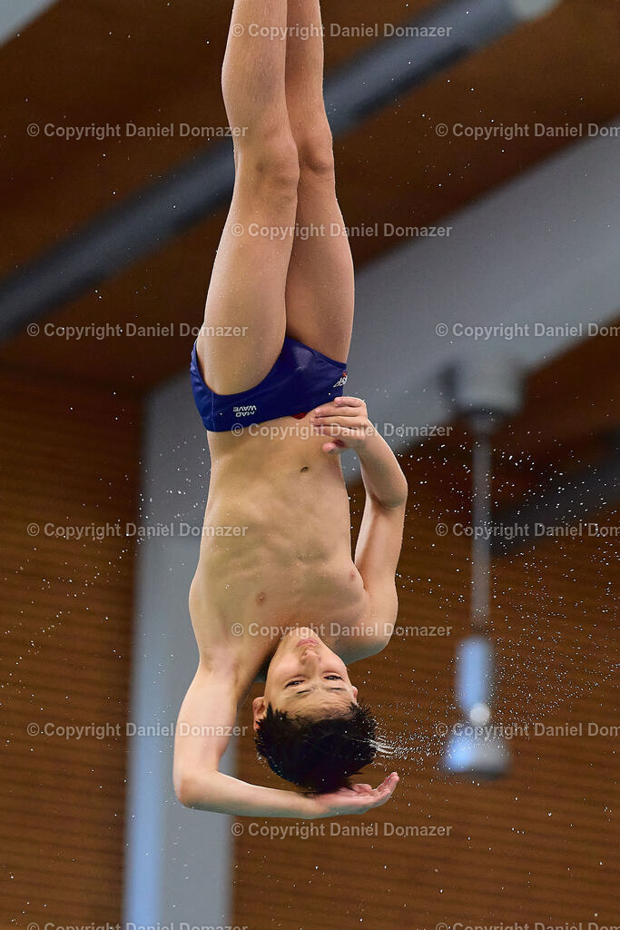 International Youth Diving Meet 2026 | Day 2 of 5 | International Youth Diving Meet 2026| Day 2 of 5 | 23.04.2026 | Youth diving competition featuring 1m and 3m springboard and platform at the Schwimmsportkomplex Freiberger Platz in Dresden.@ Domazer Photography - Realisiert mit Pictrs.com