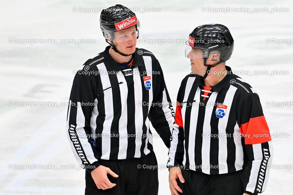 EC IDM Wärmepumpen VSV vs. HC Bozen 30.12 2022 | RIECKEN SIMON, SMETANA LADISLAV, Referees