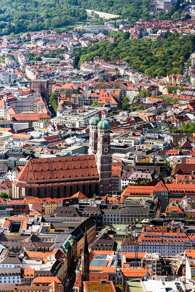dr__0027525.jpg | MüNCHEN 24.05.2019 Stadtzentrum im Innenstadtbereich in München im Bundesland Bayern, Deutschland. // The city center in the downtown area in Munich in the state Bavaria, Germany. Foto: Daniel Reiter