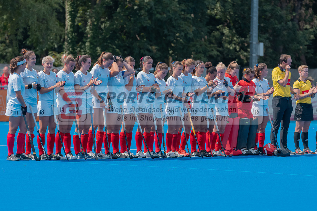HK_20230710_2-7 | Euro Hockey WU18 France - Germany Championship Girls &amp; Boys am 10.7.2023 CHTC , Krefeld ,