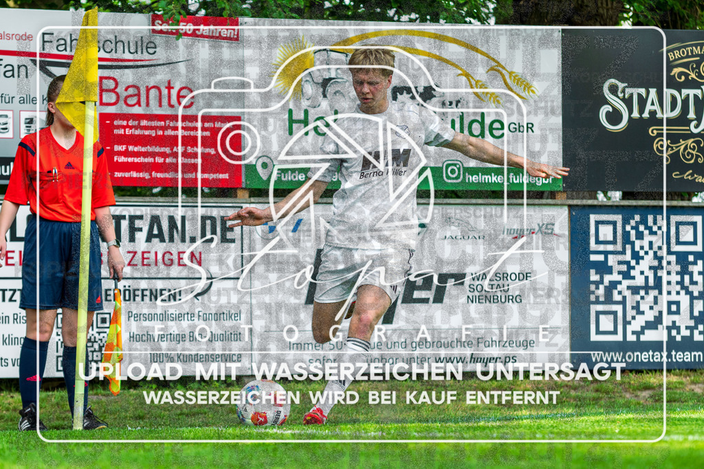 Kreisliga Herren HK - FG Fulde-Stellichte vs. Germania Walsrode | Oskar Maxim Lenz (Germania Walsrode #21); Kreisliga Herren HK - FG Fulde-Stellichte vs. Germania Walsrode am 10.05.26 in Fulder Zentralstadion, Fulde - Realisiert mit Pictrs.com