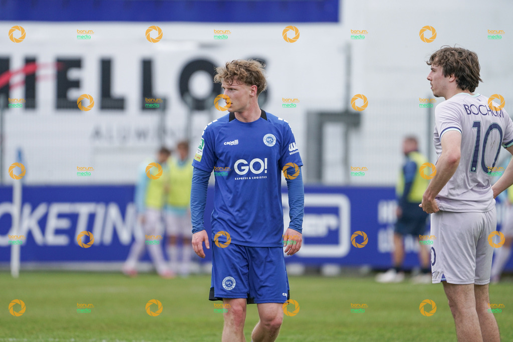 VfL Sportsfreunde Lotte vs. VfL Bochum II U23 - Regionalliga West - 28. Spieltag 2026 | Max Ritter, 8Louis Köster, 10 - Realisiert mit Pictrs.com