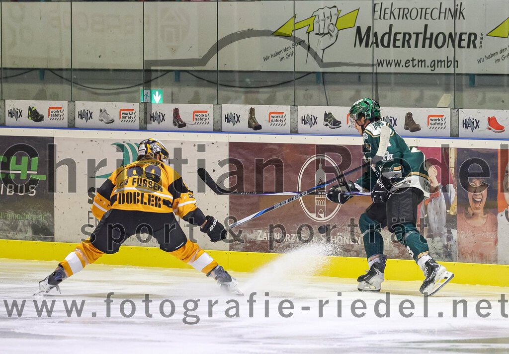 2025-08-22_115_TSV_Erding_gegen_EV_Fuessen | Erding, Deutschland, 22.08.2025:Eishockey, Oberliga Süd 2025 / 2026, Testspiel, TSV Erding gegen EV Füssen, Endergebnis: 1:4Matyas Stransky (EV Füssen, #88)Foto: Christian Riedel / fotografie-riedel.net