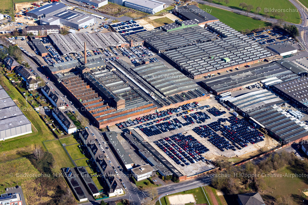 Luftbilder Schwalmtal Waldniel -7766 | Luftbildfotografie Luftbilder Schwalmtal Waldniel Gewerbegebiet PKW - Realisiert mit Pictrs.com