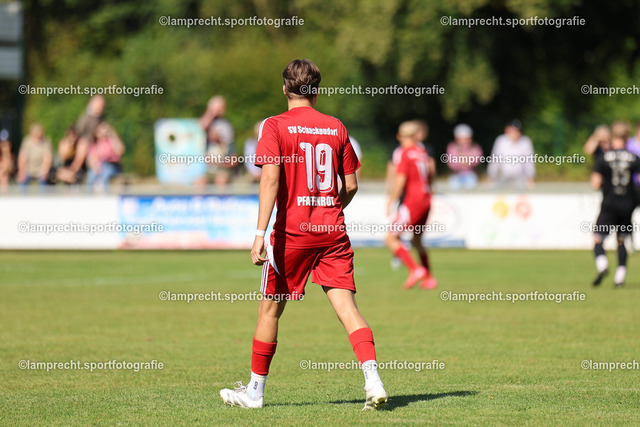 Fußball I Herren I Saison 2025-2026 I Verbandsliga Süd I 7. Spieltag I SV Schackendorf - SV Azadi Lübeck I 06.09.2025.031 | Edgar Pfaffenrot (19, SV Schackendorf) - Realisiert mit Pictrs.com