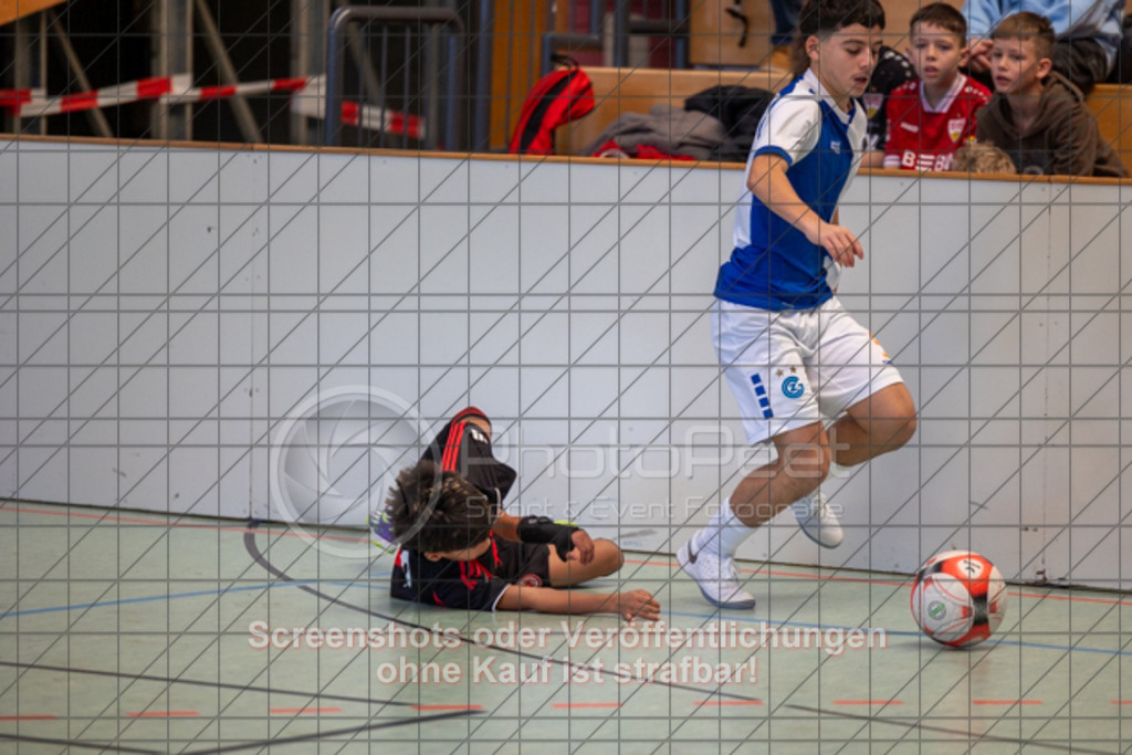 20251213_111108_0449 | Eintracht Frankfurt - Grasshopper Zürich27. internationaler Prinzing Junior Cup in der Donzdorfer Lautertalhalle - 13.12.2025,Foto: PhotoPeet-Sportfotografie/Peter Harich