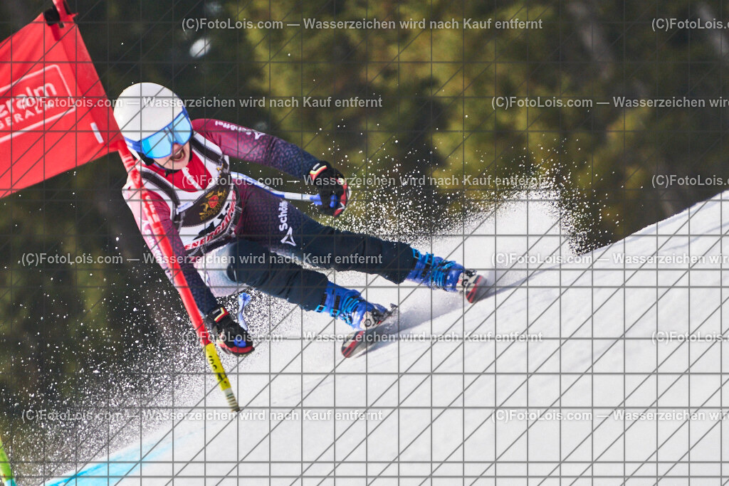 ALP0271_Steir-Meistersch_SG_Reiteralm_FISCHER Sonja | LM-Super-G Steiermark auf der Reiteralm am Fr 28. März 2025.   Veranstalter: Steirischer Skiverband (5000)Durchführender Verein: WSV Pichl-Reiteralm (5083)