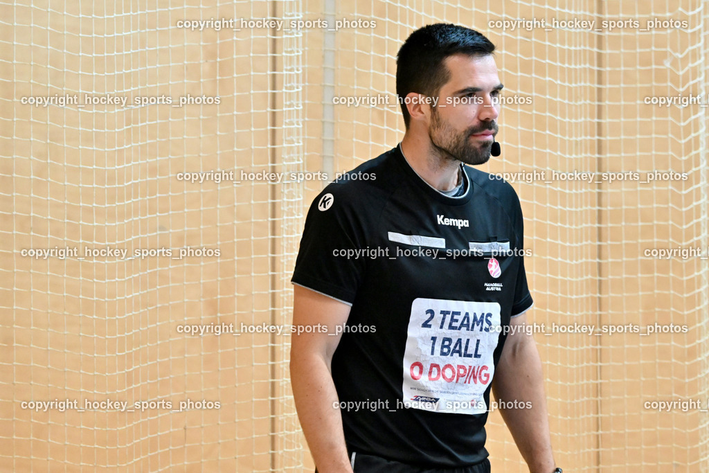 SC Ferlach vs. UHK Krems | Markovic Alen Referee, SC Ferlach vs. UHK Krems, SC Ferlach vs. UHK Krems am 02.05.2026 in Ferlach (Ballspielhalle Ferlach), Austria, (Photo by Bernd Stefan)