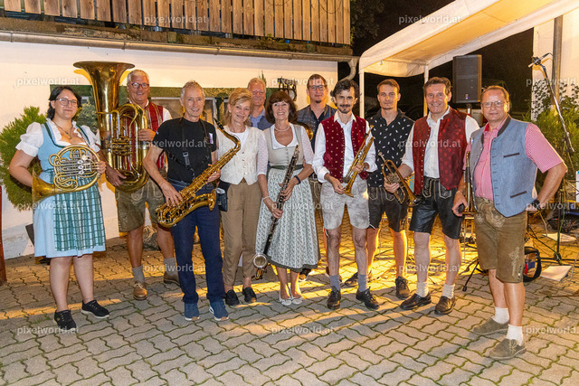 Musikabend beim Kreuzwirt mit der Gruppe Techelsberger Blech | Bildershop von pixelworld.at - Realisiert mit Pictrs.com