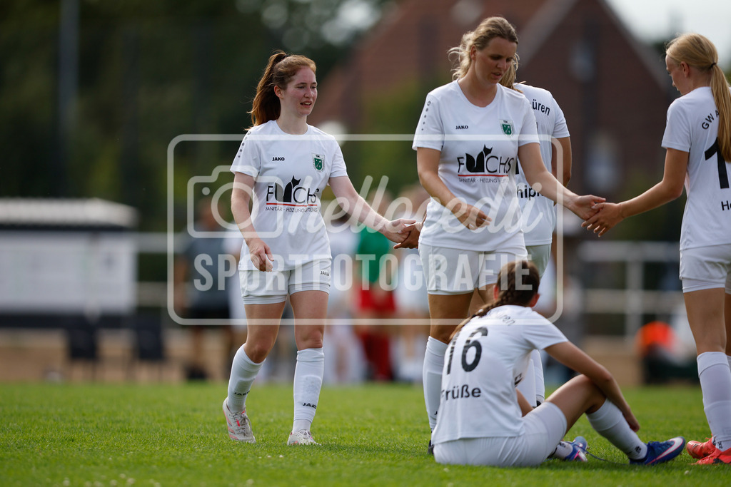 Fußball I Frauen I Westfalenpokal 26-27 I DJK GW Amelsbüren - SSV Rhade  I 18892 | realhellocedii - Realisiert mit Pictrs.com
