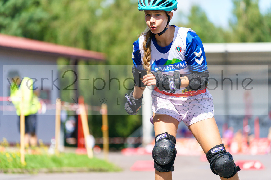 Inline-Techniksprint Geschwenda | Geschwenda am 11. August 2024