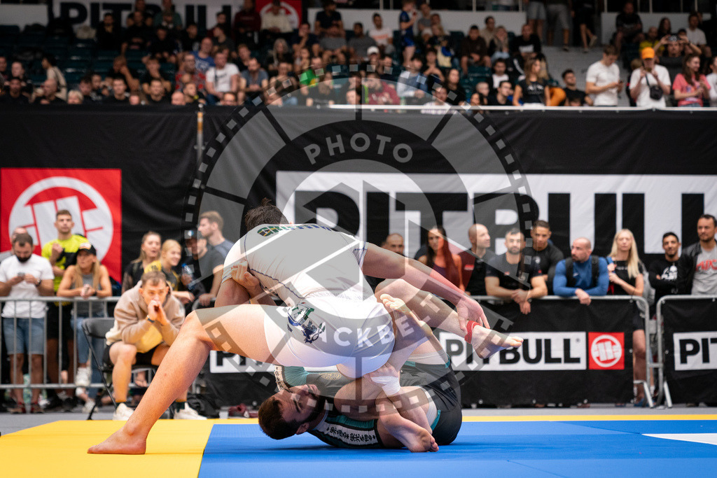 20230916PBB5829 | Fighters compete during the grappling tournement ADCC Trials (European, Middle East and African Championship) in Warsaw, Poland, on September 16, 2023.